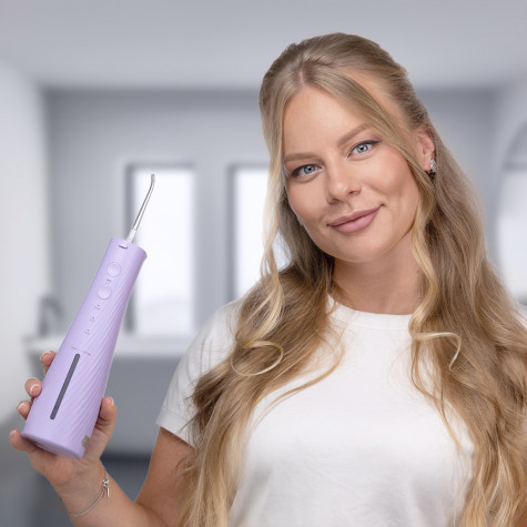 Портативный ирригатор Revyline RL 640, Lilac