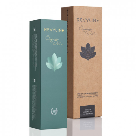 Зубная паста Revyline Organic Detox, 100 г