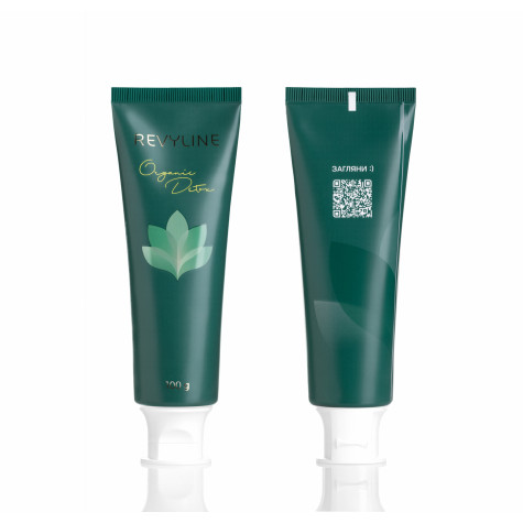 Зубная паста Revyline Organic Detox, 100 г