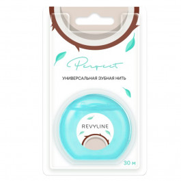 Зубная нить Revyline Perfect, кокос и мята, 30 м