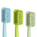 Набор зубных щеток Revyline SM6000 Smart Trio, Limpet shell + White grape + Lime cream